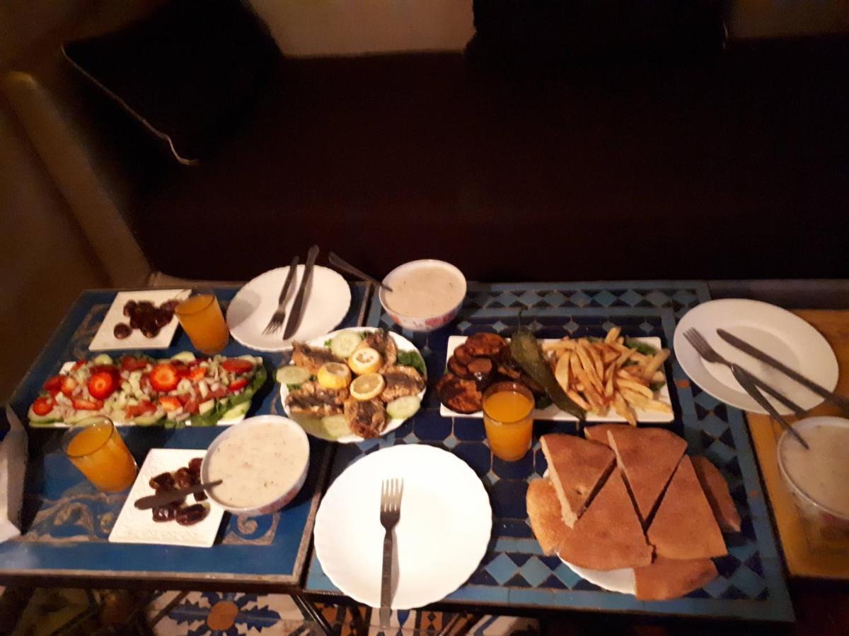 Riad Asrir Тизнит Экстерьер фото